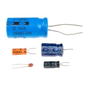 NightShade Electronics - What are Capacitors, and How Do I Use Them?