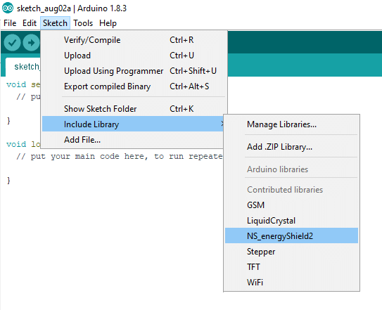 NightShade Electronics - Intro to Arduino: Installing a Library