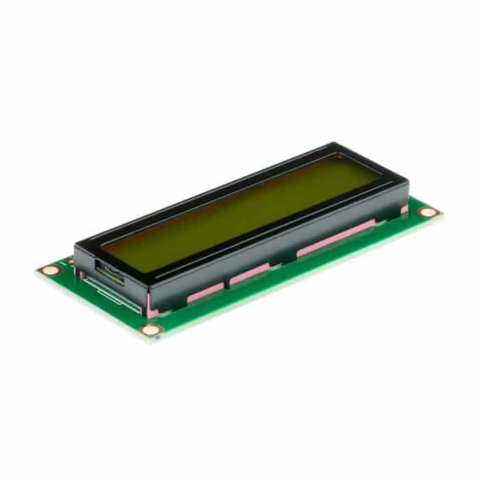 NightShade Electronics - LCD Screen 16x2 - Black/Green