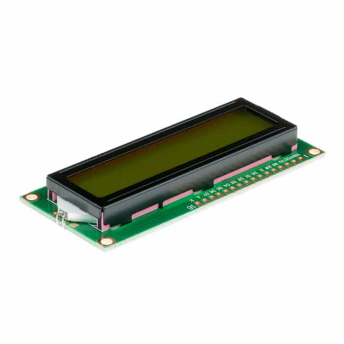 NightShade Electronics - LCD Screen 16x2 - Black/Green