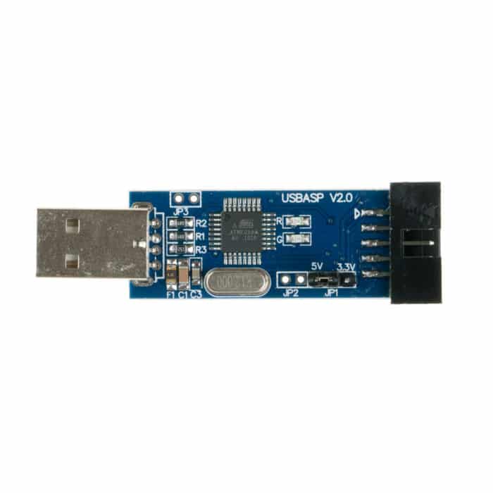 NightShade Electronics - USBASP AVR Microcontroller Programmer