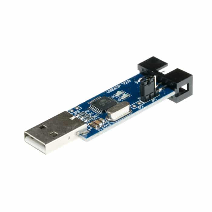 NightShade Electronics - USBASP AVR Microcontroller Programmer
