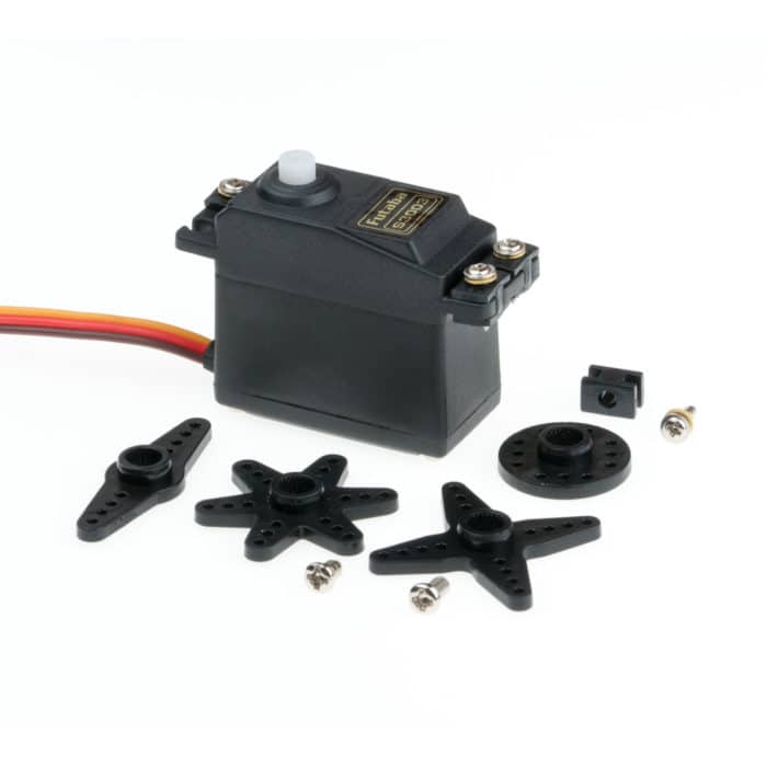 NightShade Electronics - Servo 4 kg-cm 90 Degree - S3003