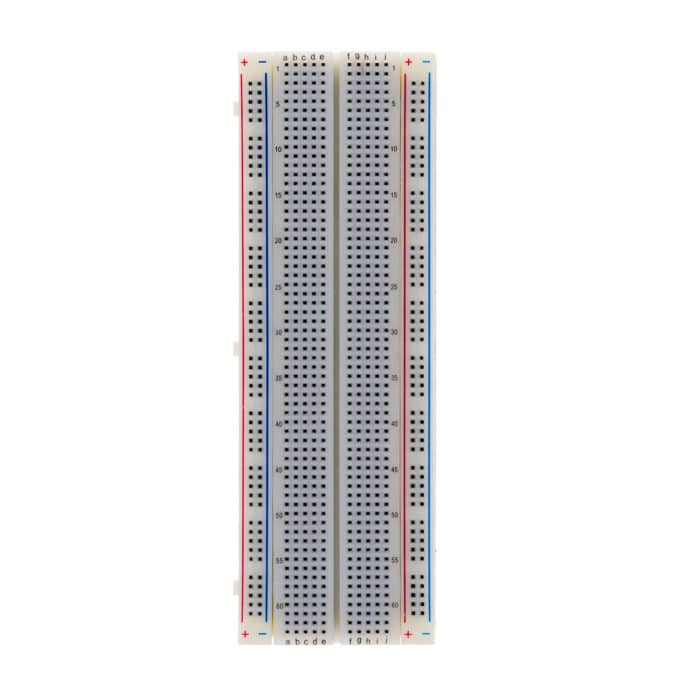 NightShade Electronics - 830 Tie Point Breadboard