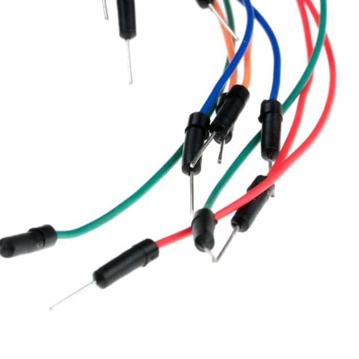 NightShade Electronics - Breadboard Jumper Wire Set - 65 Pieces