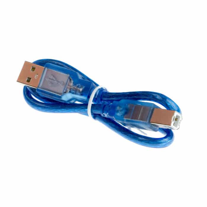 NightShade Electronics - USB A to B Cable 1.5 ft