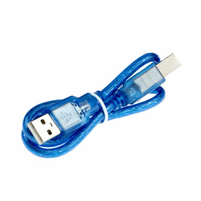 NightShade Electronics - USB A to B Cable 1.5 ft