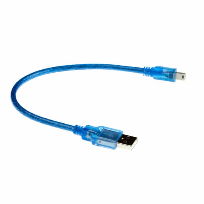 NightShade Electronics - USB A to Mini B Cable 1 ft