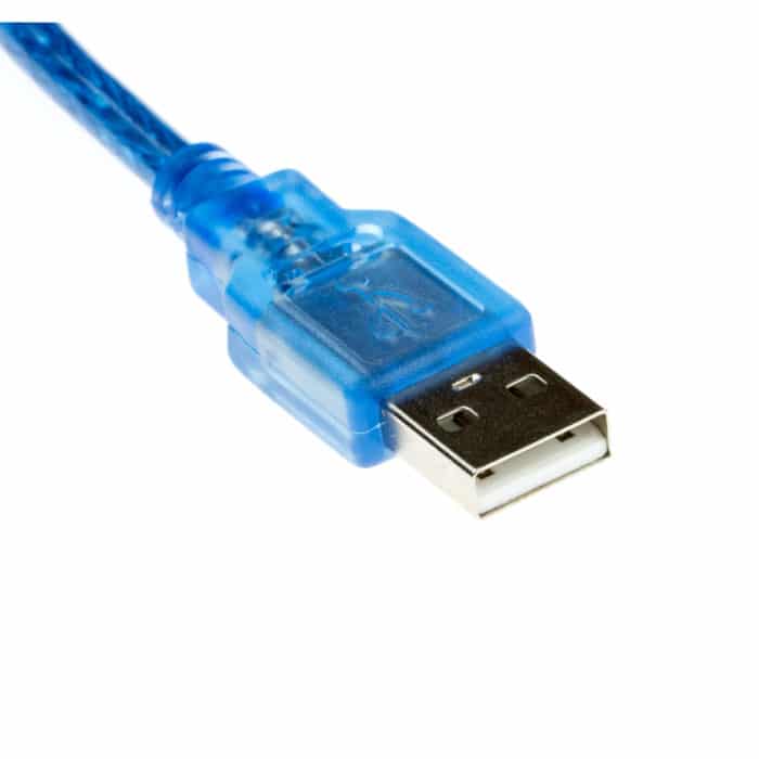 NightShade Electronics - USB A to Mini B Cable 1 ft