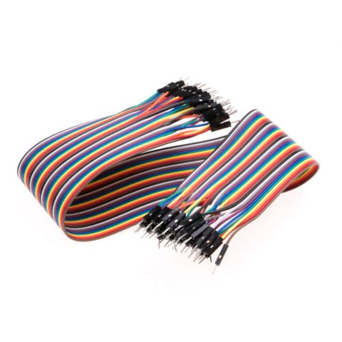 NightShade Electronics - Dupont Wire (Peel-Apart) 40 Pin Male-Male 40cm