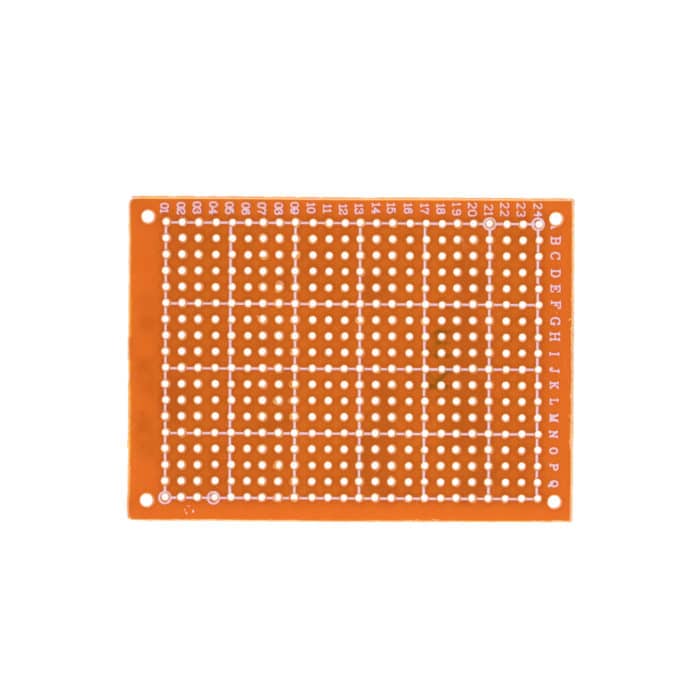 NightShade Electronics - Perfboard - Single Sided - 5x7cm