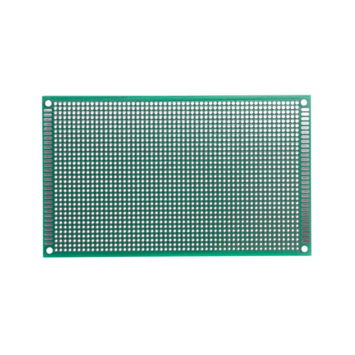 NightShade Electronics - Perfboard - Double Sided - 9x15cm