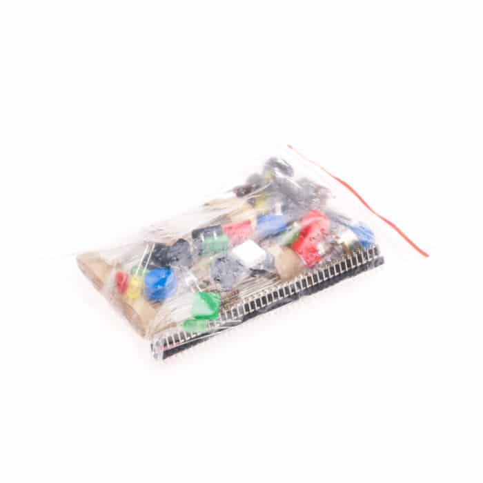 NightShade Electronics - Basic Starter Kit - Resistors, Buttons, LEDs