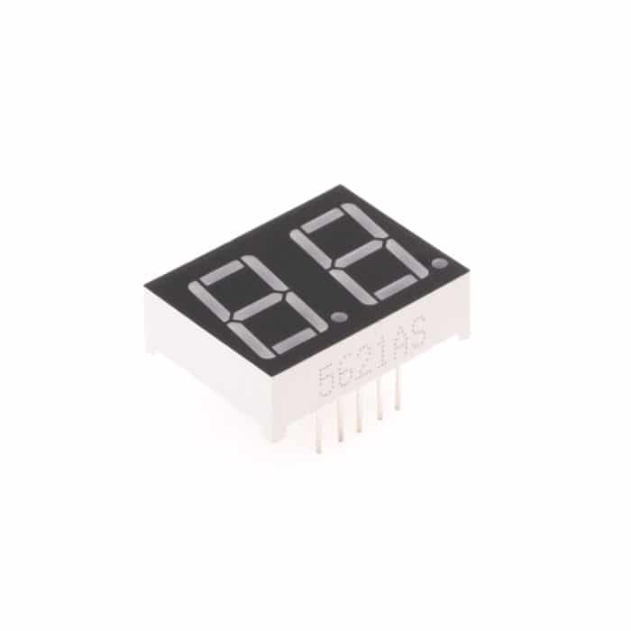 NightShade Electronics - 7 Segment Display - 2 Digits