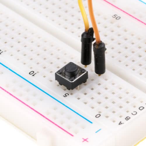 NightShade Electronics - Push Button Microswitch 6x6x5mm (4 Pack)