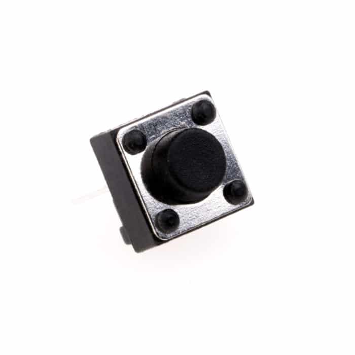 NightShade Electronics - Push Button Microswitch 6x6x5mm (4 Pack)