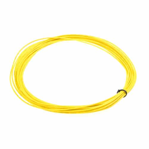 NightShade Electronics - Hook-Up Wire - Stranded - 22 AWG - Yellow - 30 ft