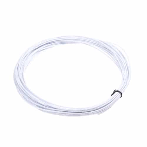 NightShade Electronics - Hook-Up Wire - Stranded - 22 AWG - White - 30 ft