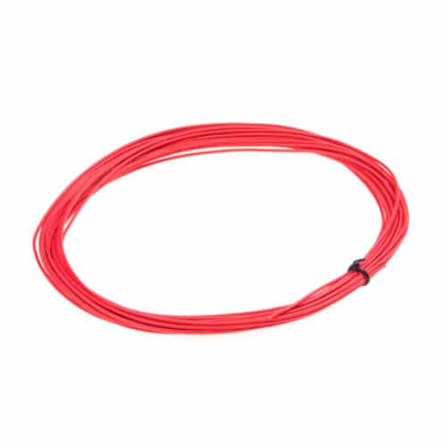 NightShade Electronics - Hook-Up Wire - Stranded - 22 AWG - Red - 30 ft