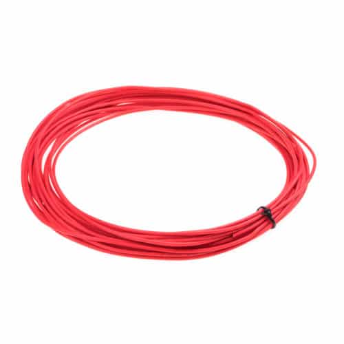 NightShade Electronics - Hook-Up Wire - Stranded - 18 AWG - Red - 30 ft