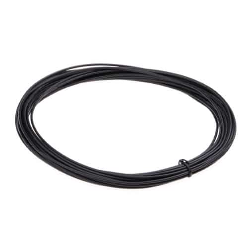 NightShade Electronics - Hook-Up Wire - Stranded - 18 AWG - Black - 30 ft