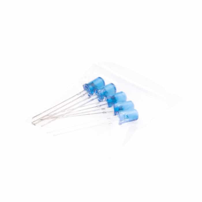 NightShade Electronics - LEDs - 5 Pack - Blue