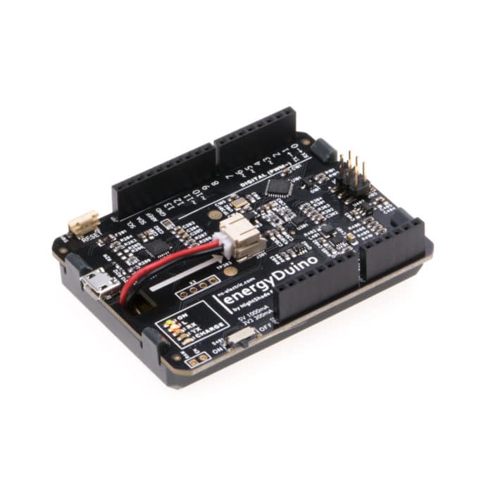 NightShade Electronics - energyDuino - The Rechargeable Lithium Powered Arduino Board