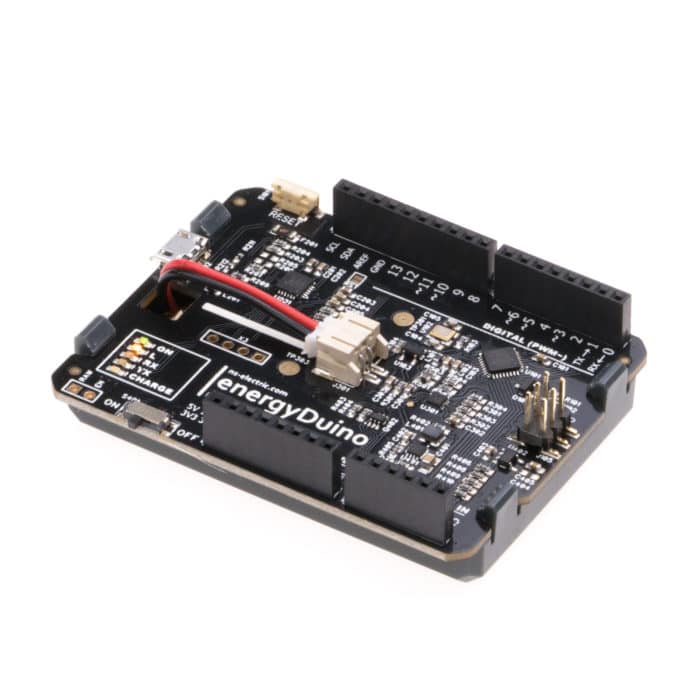 NightShade Electronics - energyDuino - The Rechargeable Lithium Powered Arduino Board