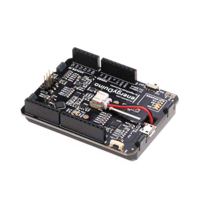 NightShade Electronics - energyDuino - The Rechargeable Lithium Powered Arduino Board
