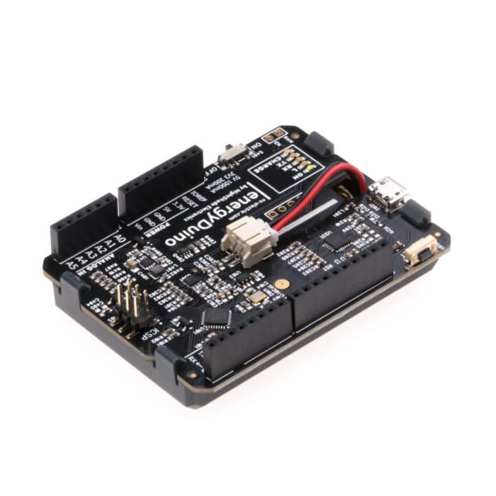 NightShade Electronics - energyDuino - The Rechargeable Lithium Powered Arduino Board
