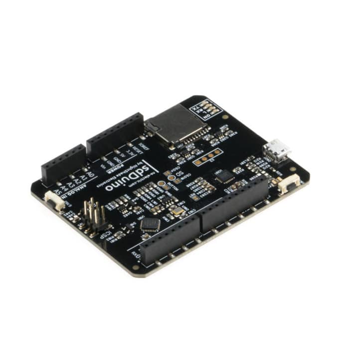 NightShade Electronics - sdDuino - The Data Logging Arduino Board