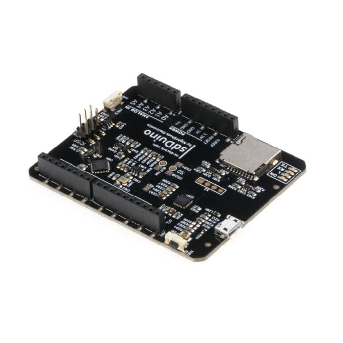 NightShade Electronics - sdDuino - The Data Logging Arduino Board