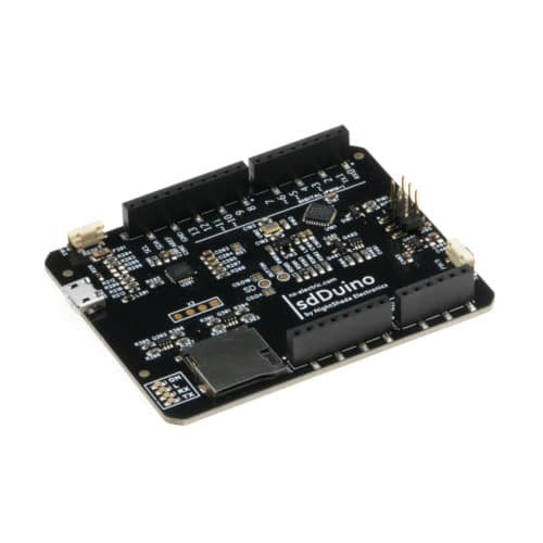 NightShade Electronics - sdDuino - The Data Logging Arduino Board