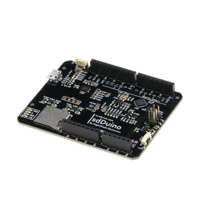 NightShade Electronics - sdDuino - The Data Logging Arduino Board