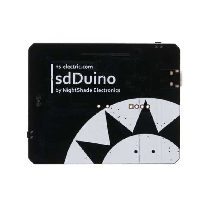 NightShade Electronics - sdDuino - The Data Logging Arduino Board