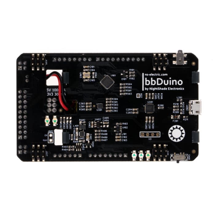 NightShade Electronics - bbDuino - The Ultimate Arduino Platform for Breadboard Development