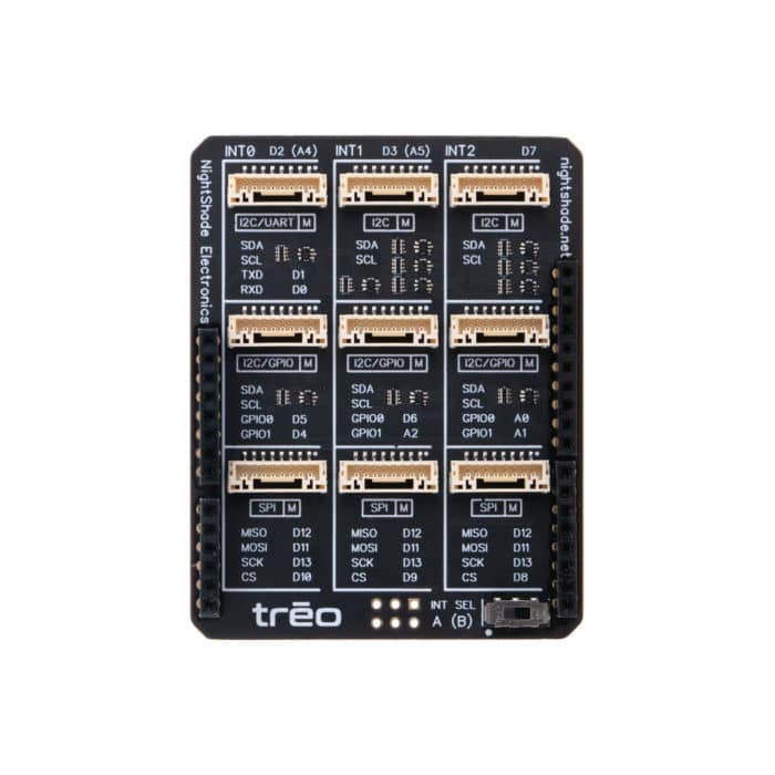 NightShade Electronics - Trēo™ Arduino Shield Adapter