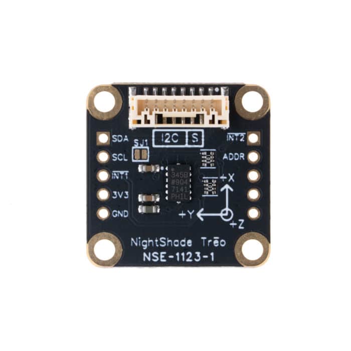 NightShade Electronics - Trēo™ 3-Axis Accelerometer - ADXL345