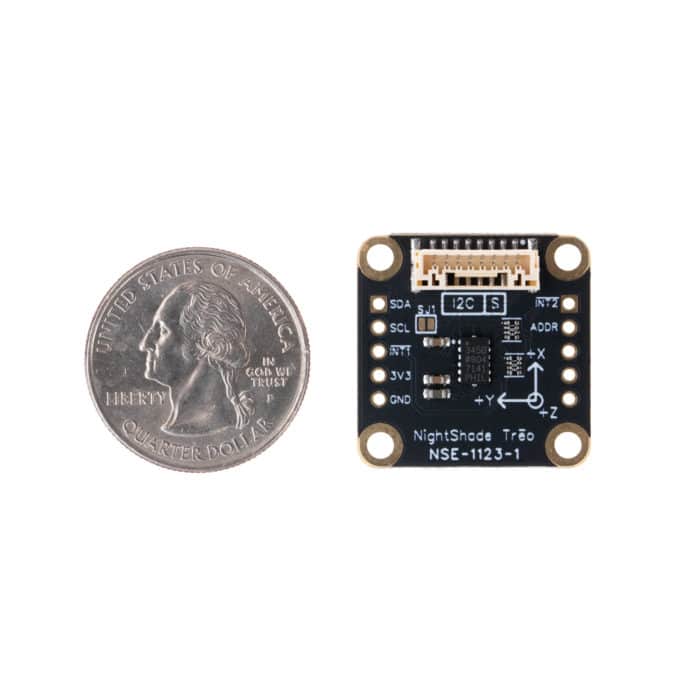 NightShade Electronics - Trēo™ 3-Axis Accelerometer - ADXL345