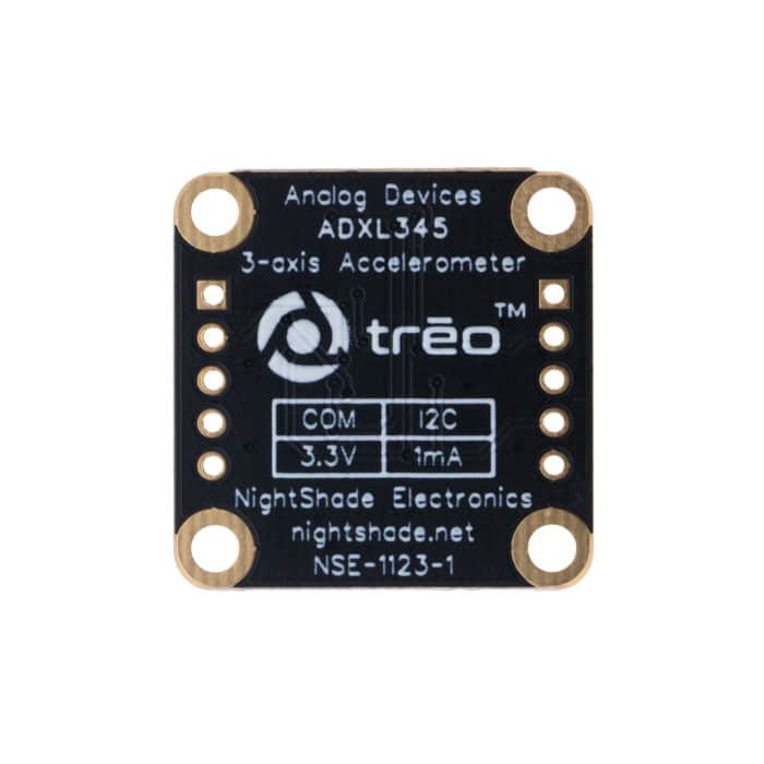 NightShade Electronics - Trēo™ 3-Axis Accelerometer - ADXL345