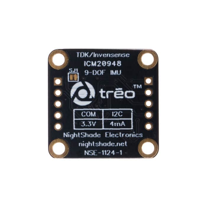 NightShade Electronics - Trēo™ 9-DOF IMU - ICM20948