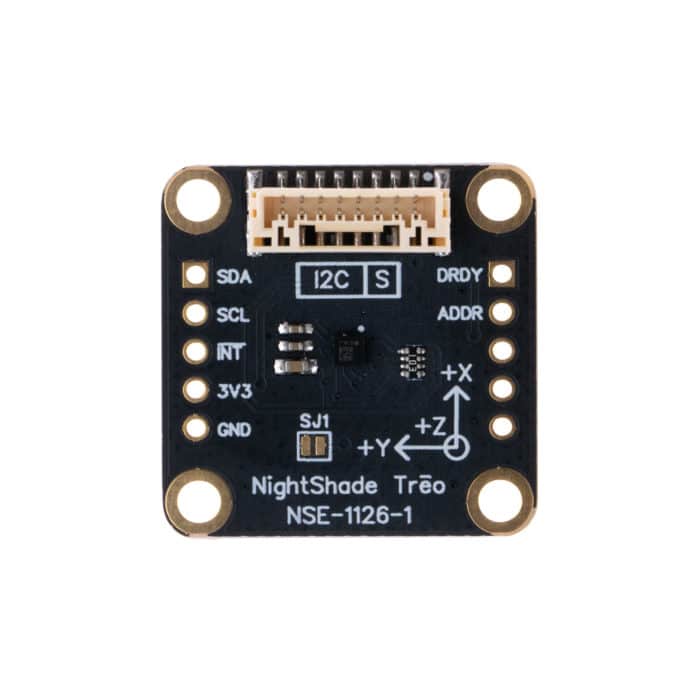 NightShade Electronics - Trēo™ 3-Axis Magnetometer - LIS3MDL