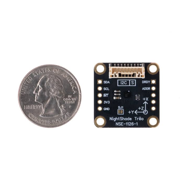 NightShade Electronics - Trēo™ 3-Axis Magnetometer - LIS3MDL