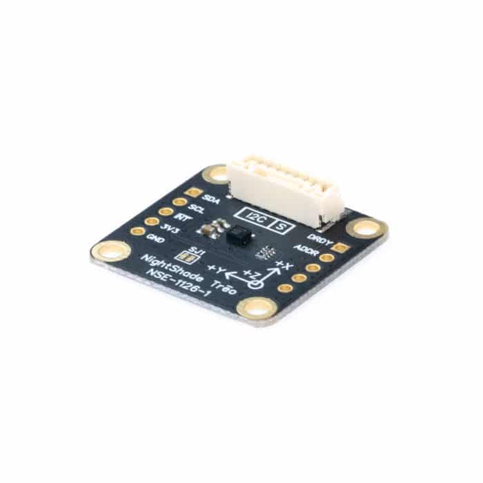 NightShade Electronics - Trēo™ 3-Axis Magnetometer - LIS3MDL