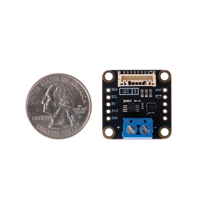 NightShade Electronics - Trēo™ 15A Current Sensor - ACS711