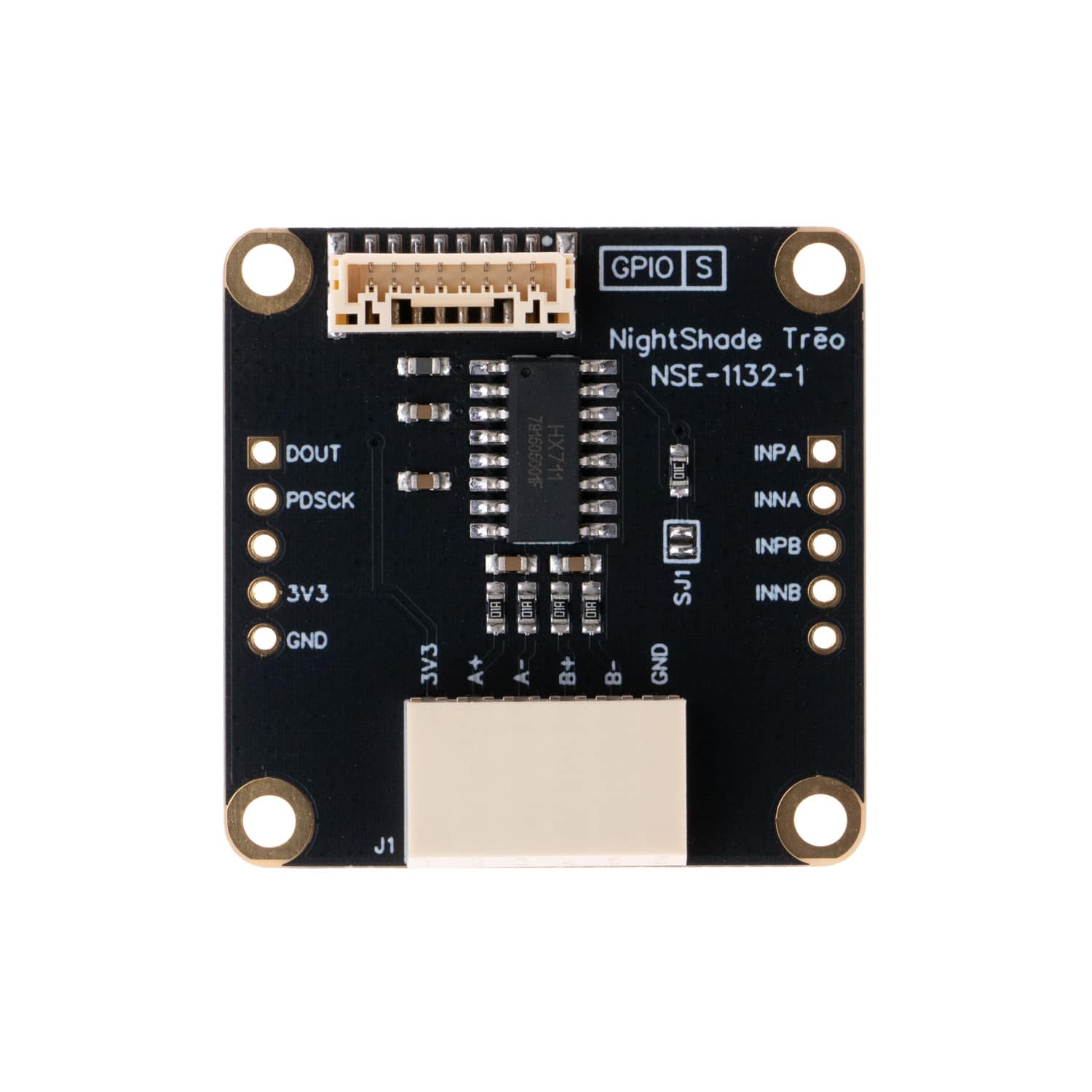 Trēo™ 24-bit Load Cell ADC - HX711 – NightShade Electronics