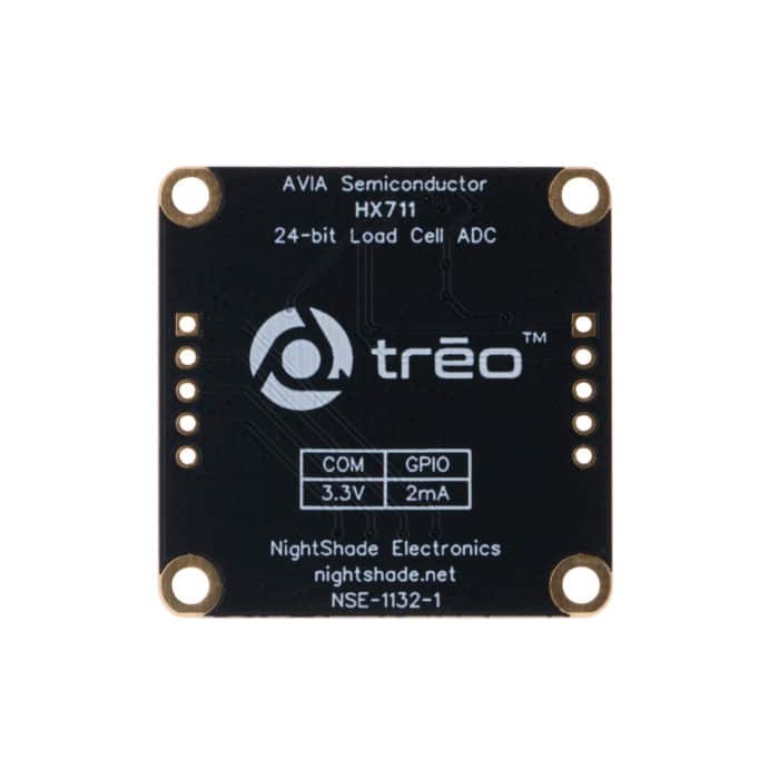 NightShade Electronics - Trēo™ 24-bit Load Cell ADC - HX711