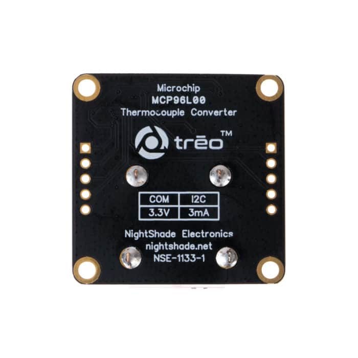 NightShade Electronics - Trēo™ Thermocouple Converter - MCP96L00