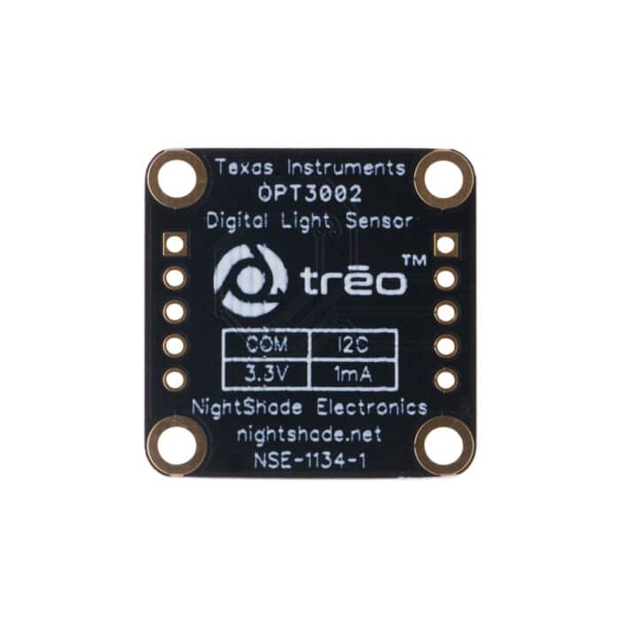 NightShade Electronics - Trēo™ Light Sensor - OPT3002