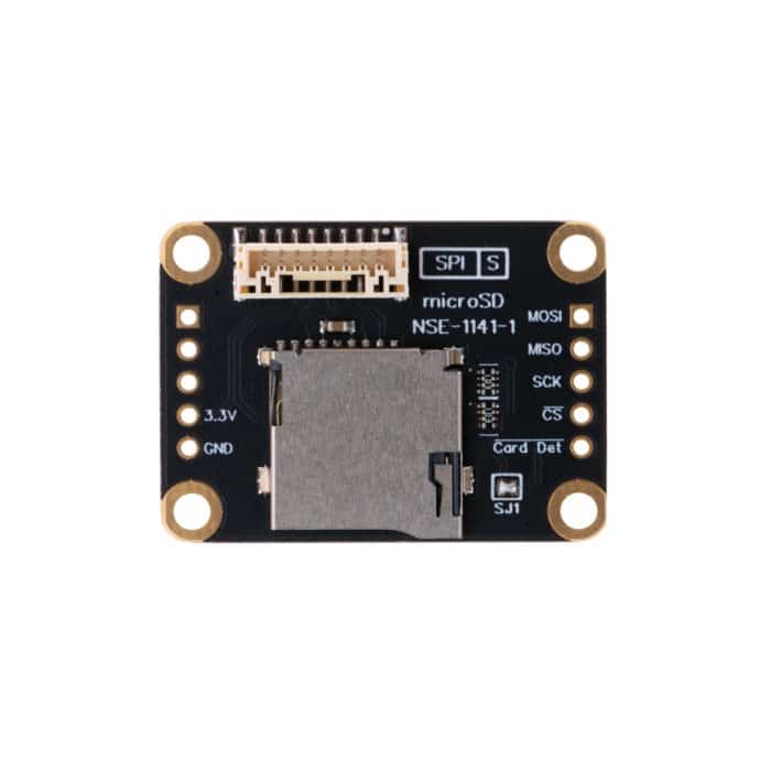 NightShade Electronics - Trēo™ microSD Card Interface - SPI